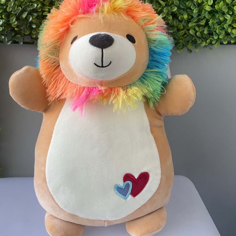 Hug me Squishmallow valentines edition